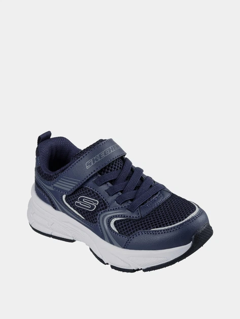 Кроссовки повседневные Skechers 10537474 Синий 39 KK3851 - изображение 6