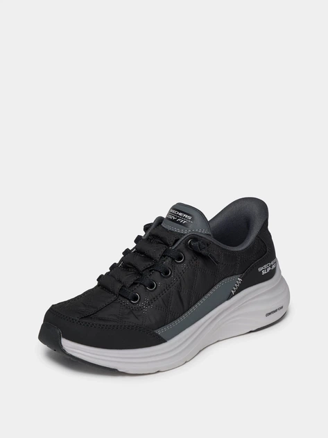 Кроссовки повседневные Skechers 10560386 Чёрный 40 KK3867 - Фото 5 Кроссовки повседневные Skechers 10560386 Чёрный 40 KK3867 - изображение 5