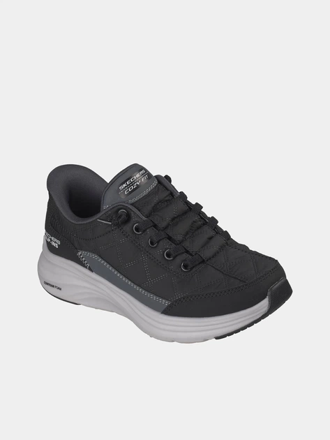 Кроссовки повседневные Skechers 10560386 Чёрный 40 KK3867 - Фото 6 Кроссовки повседневные Skechers 10560386 Чёрный 40 KK3867 - изображение 6