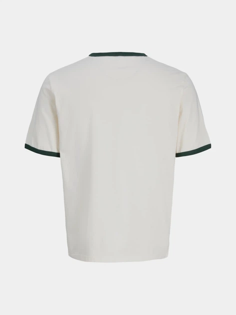 Футболка JACK & JONES 11097467 Молочный XXL JNJ879 - Фото 2 Футболка JACK & JONES 11097467 Молочный XXL JNJ879 - изображение 2