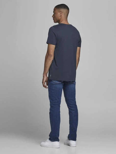 Футболка JACK & JONES 7336138 Тёмно-синий L JNJ530 - изображение 2