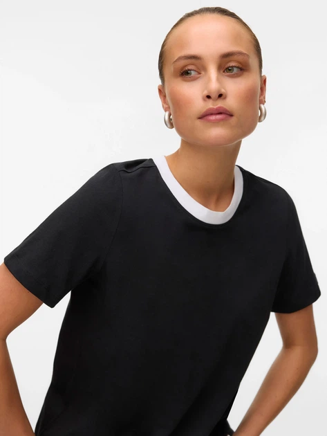 Футболка Vero Moda 8745611 Чёрный XS VMW760 - изображение 3