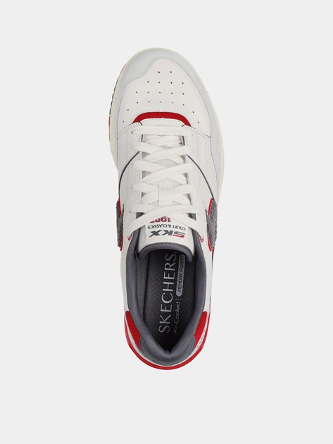 Кеди низькі Skechers 10299239 Червоний/білий 41 KM5620 - Фото 4 Кеди низькі Skechers 10299239 Червоний/білий 41 KM5620 - зображення 4