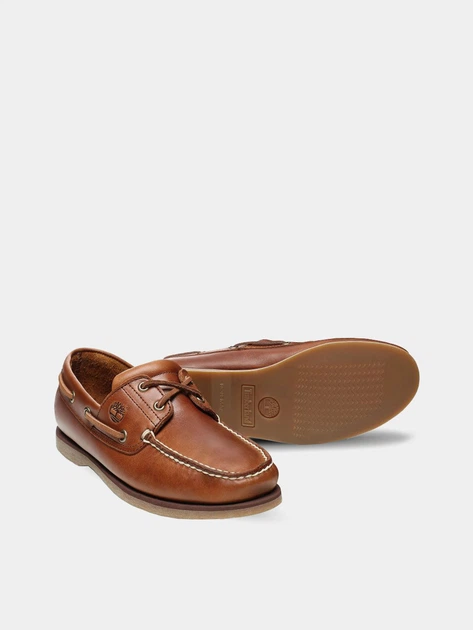 Мокасины Timberland 2366176 Коричневый 41 TF3884 - Фото 3 Мокасины Timberland 2366176 Коричневый 41 TF3884 - изображение 3