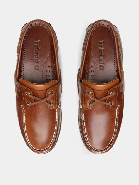 Мокасины Timberland 2366176 Коричневый 41 TF3884 - Фото 4 Мокасины Timberland 2366176 Коричневый 41 TF3884 - изображение 4
