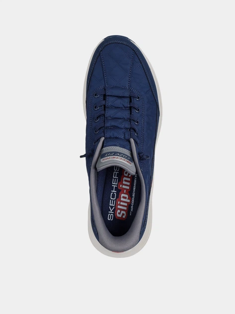 Кроссовки повседневные Skechers 9588563 Синий 40 KM5529 - изображение 4