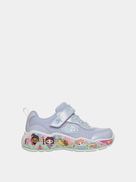 Кроссовки повседневные Skechers 9234871 Лавандовый 25 KK3897 - Фото 1 Кроссовки повседневные Skechers 9234871 Лавандовый 25 KK3897 - изображение 1