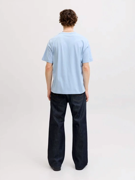 Футболка JACK & JONES 10997089 Голубой S JNJ908 - Фото 5 Футболка JACK & JONES 10997089 Голубой S JNJ908 - изображение 5