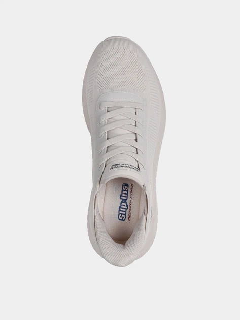 Кроссовки повседневные Skechers 10560311 Молочный 41 KM5688 - Фото 3 Кроссовки повседневные Skechers 10560311 Молочный 41 KM5688 - изображение 3