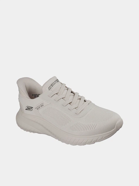 Кроссовки повседневные Skechers 10560311 Молочный 41 KM5688 - Фото 6 Кроссовки повседневные Skechers 10560311 Молочный 41 KM5688 - изображение 6