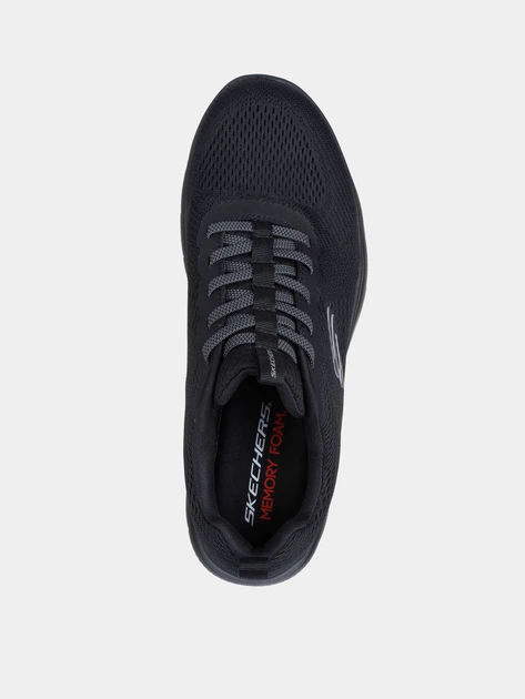 Кроссовки повседневные Skechers 10351501 Чёрный 39.5 KM5647 - изображение 3