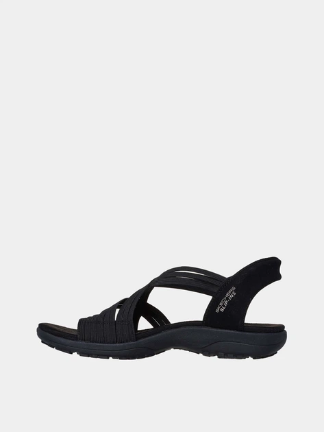 Сандалії Skechers 9448550 Чорний 42 KW9314 - Фото 2 Сандалії Skechers 9448550 Чорний 42 KW9314 - зображення 2