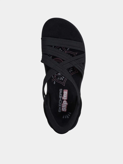 Сандалії Skechers 9448550 Чорний 42 KW9314 - Фото 4 Сандалії Skechers 9448550 Чорний 42 KW9314 - зображення 4