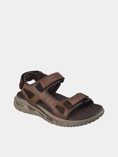 Сандалії Skechers 10782148 Коричневий 39.5 KM5776 - зображення 5