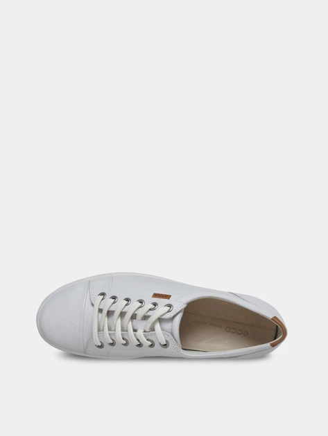 Кеды низкие ECCO 568321 Белый 41 ZW6933 - изображение 5
