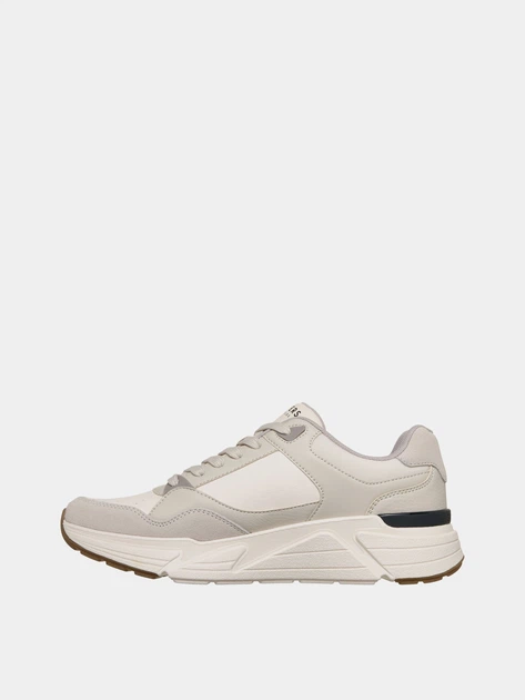 Кроссовки повседневные Skechers 10560493 Молочный 45 KM5691 - Фото 2 Кроссовки повседневные Skechers 10560493 Молочный 45 KM5691 - изображение 2