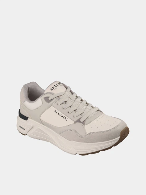 Кроссовки повседневные Skechers 10560493 Молочный 45 KM5691 - Фото 5 Кроссовки повседневные Skechers 10560493 Молочный 45 KM5691 - изображение 5