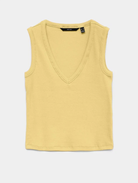 Майка Vero Moda 11264307 Жёлтый L VMW767 - Фото 5 Майка Vero Moda 11264307 Жёлтый L VMW767 - изображение 5