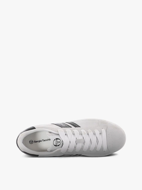 Кеды низкие Sergio Tacchini 10794638 Белый 46 2T40 - Фото 5 Кеды низкие Sergio Tacchini 10794638 Белый 46 2T40 - изображение 5