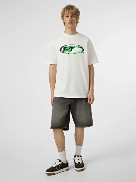 Футболка Vans 11091263 Белый M V5519 - изображение 2