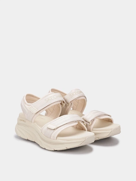 Сандалии Skechers 8975953 Бежевый 39 KW9293 - Фото 3 Сандалии Skechers 8975953 Бежевый 39 KW9293 - изображение 3