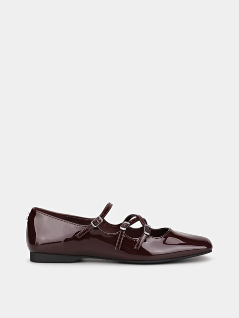 Балетки Steve Madden 10918237 Бордовий 36 9T240 - Фото 1 Балетки Steve Madden 10918237 Бордовий 36 9T240 - зображення 1