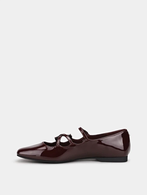 Балетки Steve Madden 10918237 Бордовий 36 9T240 - Фото 2 Балетки Steve Madden 10918237 Бордовий 36 9T240 - зображення 2