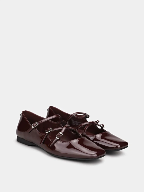 Балетки Steve Madden 10918237 Бордовий 36 9T240 - Фото 3 Балетки Steve Madden 10918237 Бордовий 36 9T240 - зображення 3