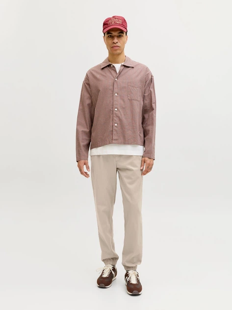 Джоггеры JACK & JONES 10996966 Молочный XS JNJ823 - Фото 4 Джоггеры JACK & JONES 10996966 Молочный XS JNJ823 - изображение 4