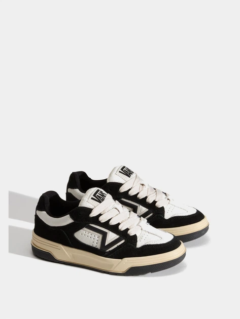 Кеды низкие Vans 8786700 Белый/чёрный 44 VX1894 - изображение 4