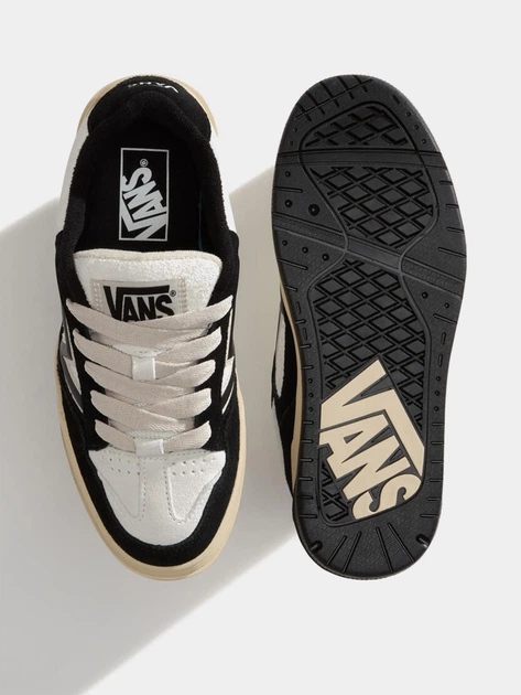 Кеды низкие Vans 8786700 Белый/чёрный 44 VX1894 - изображение 5