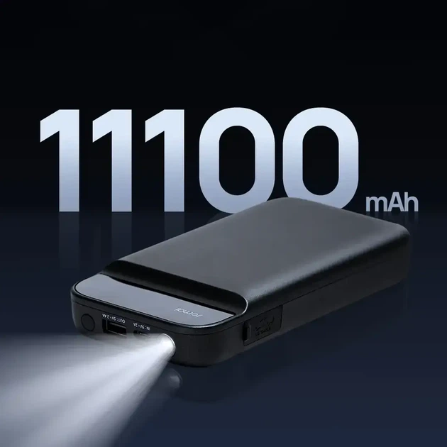 Пуско-зарядний пристрій 70mai Jump Starter PS01 11100mAh 600A Чорний - зображення 2