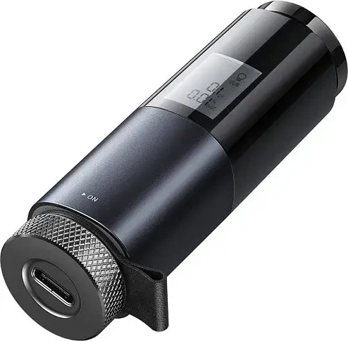 Алкотестер Baseus Digital Alcohol Tester CRCX-01, цифровий, портативний, чорний - зображення 3