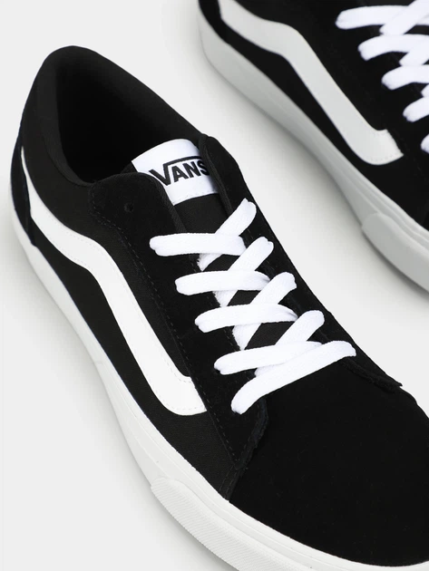 Кеды низкие Vans 10958974 Белый/чёрный 39 VX1896 - Фото 4 Кеды низкие Vans 10958974 Белый/чёрный 39 VX1896 - изображение 4