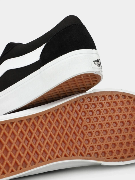 Кеды низкие Vans 10958974 Белый/чёрный 39 VX1896 - Фото 5 Кеды низкие Vans 10958974 Белый/чёрный 39 VX1896 - изображение 5