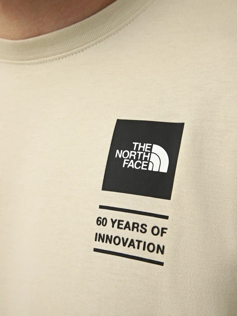 Футболка The North Face 10993454 Бежевий M N7502 - зображення 4