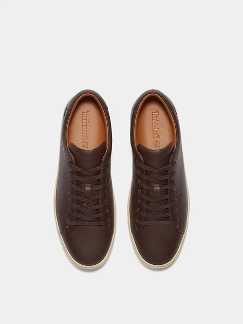 Кеды низкие Timberland 10273769 Коричневый 45 TF5668 - Фото 5 Кеды низкие Timberland 10273769 Коричневый 45 TF5668 - изображение 5
