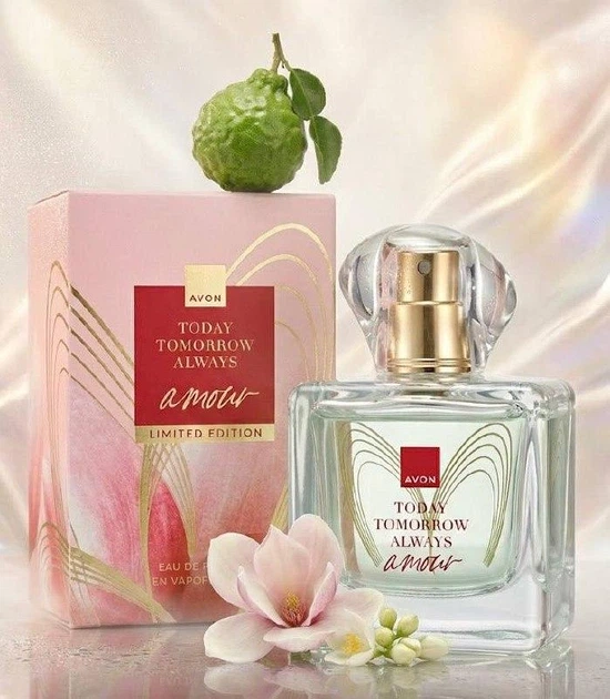 Жіноча парфумна вода Avon TTA Amour, 50 мл (ейвон амур) 1579823 - зображення 2