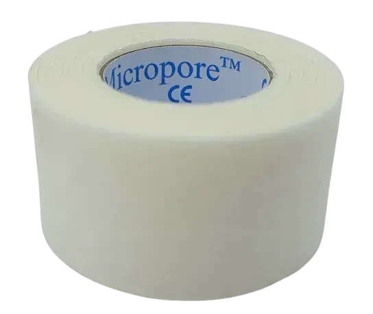Пластырь 3М Micropore на нетканой основе 2,5 см × 9,1 м, медицинская фиксирующая лента - изображение 2