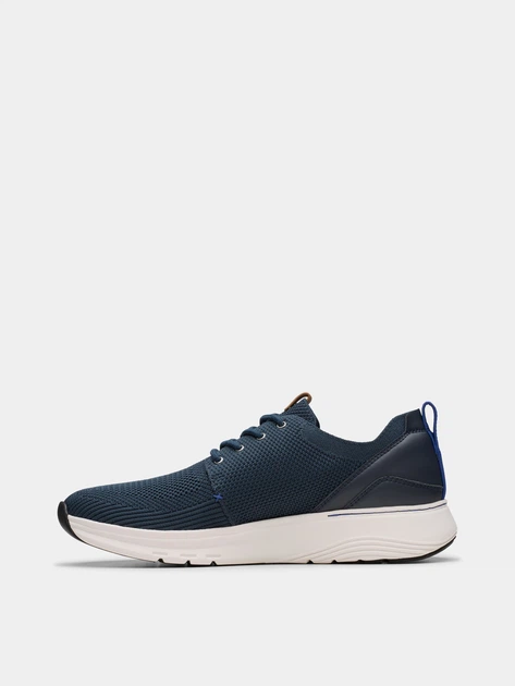 Кроссовки повседневные Clarks 10936347 Тёмно-синий 45 OM4120 - изображение 2