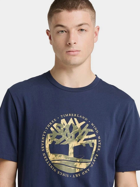 Футболка Timberland 10864767 Серый XL TH8114 - Фото 4 Футболка Timberland 10864767 Серый XL TH8114 - изображение 4