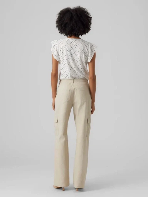 Футболка Vero Moda 9682116 Белый S VMW578 - Фото 2 Футболка Vero Moda 9682116 Белый S VMW578 - изображение 2