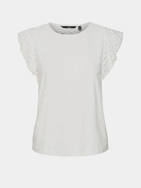 Футболка Vero Moda 9682116 Белый S VMW578 - Фото 6 Футболка Vero Moda 9682116 Белый S VMW578 - изображение 6