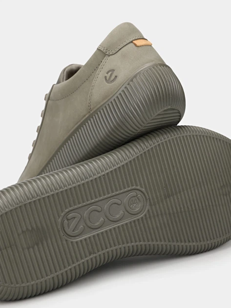 Кеды низкие ECCO 8245248 Зелёный 45 ZM6275 - Фото 5 Кеды низкие ECCO 8245248 Зелёный 45 ZM6275 - изображение 5