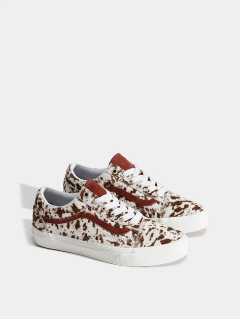 Кеды низкие Vans 9452677 Коричневый 38 VX1878 - изображение 3