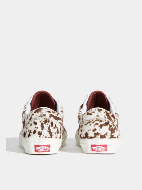 Кеды низкие Vans 9452677 Коричневый 38 VX1878 - изображение 4