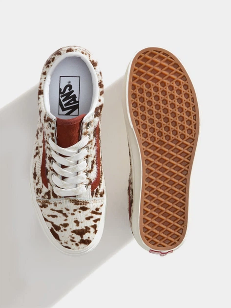 Кеды низкие Vans 9452677 Коричневый 38 VX1878 - изображение 5