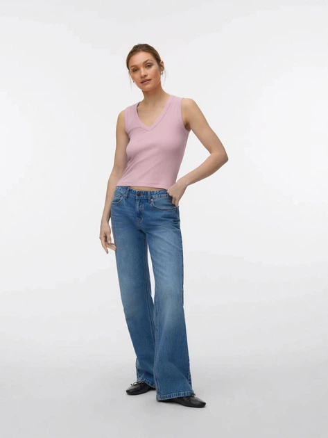 Майка Vero Moda 11264307 Розовый L VMW768 - Фото 4 Майка Vero Moda 11264307 Розовый L VMW768 - изображение 4
