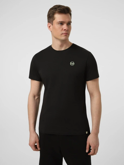 Футболка Sergio Tacchini 10794713 Чёрный XL 2T44 - Фото 1 Футболка Sergio Tacchini 10794713 Чёрный XL 2T44 - изображение 1