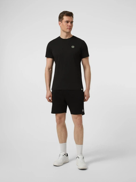 Футболка Sergio Tacchini 10794713 Чёрный XL 2T44 - Фото 2 Футболка Sergio Tacchini 10794713 Чёрный XL 2T44 - изображение 2